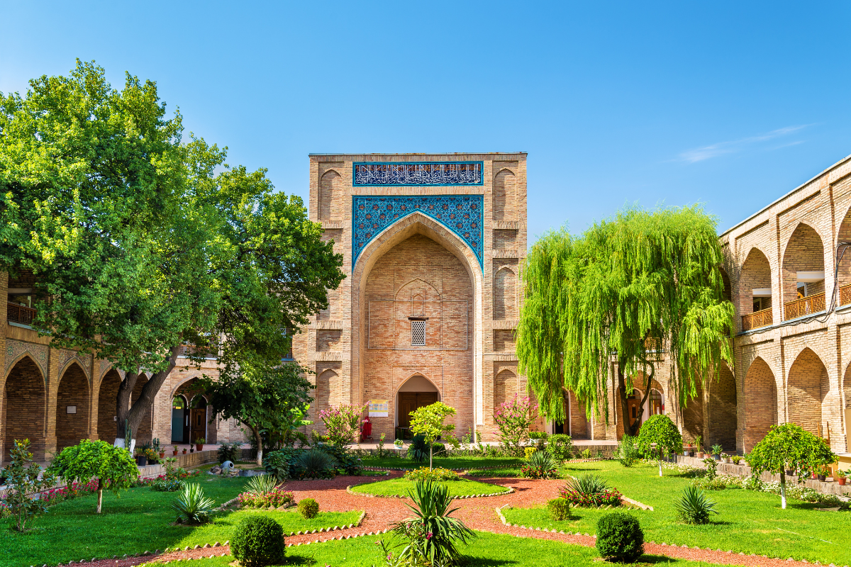 Tour in Uzbekistan